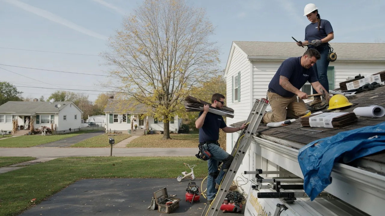 Local Roofing Contractors in Hamilton, IA near me